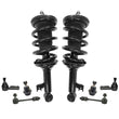 Front Struts Ball Joints Rear Wheel Drive 5 Lug 05-15 for Toyota Tacoma 8pc Base