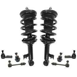 Front Struts Ball Joints Rear Wheel Drive 5 Lug 05-15 for Toyota Tacoma 8pc Base