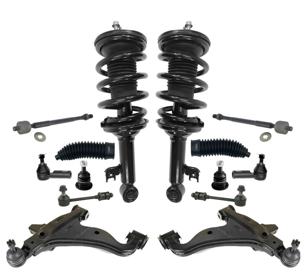 Kit de suspensión y chasis para Toyota Tacoma Base con tracción trasera de 5 lengüetas 2005-2015