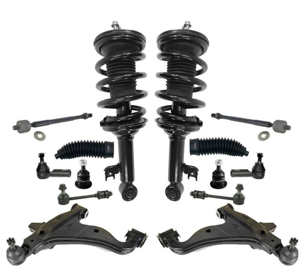 Suspension & Chassis Kit for Toyota Tacoma Base Rear Wheel Drive 5 Lug 2005-2015