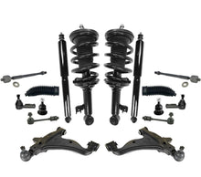 Suspension Chassis Kit for Toyota Tacoma Base Rear Wheel Drive 5 Lug 05-15 16pc