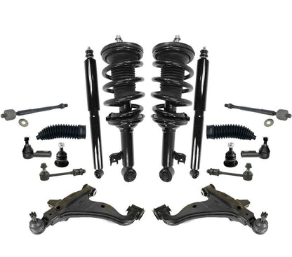Kit de chasis de suspensión para Toyota Tacoma Base tracción trasera 5 lengüetas 05-15 16 piezas