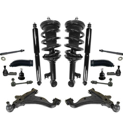 Suspension Chassis Kit for Toyota Tacoma Base Rear Wheel Drive 5 Lug 05-15 16pc