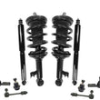 Suspension Chassis Kit for Toyota Tacoma Base Rear Wheel Drive 5 Lug 05-10 10pc