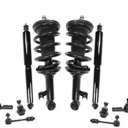 Suspension Chassis Kit for Toyota Tacoma Base Rear Wheel Drive 5 Lug 05-10 10pc