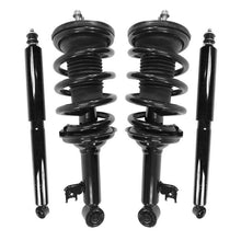 Front Struts Rear Shocks for Toyota Tacoma Base Rear Wheel Drive 5 Lug 05-15 4pc