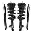 Front Struts Rear Shocks for Toyota Tacoma Base Rear Wheel Drive 5 Lug 05-15 4pc