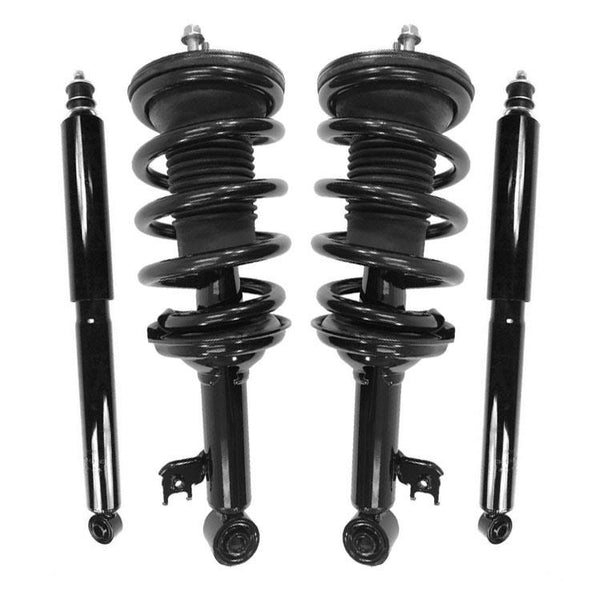 Front Struts Rear Shocks for Toyota Tacoma Base Rear Wheel Drive 5 Lug 05-15 4pc