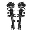 Front Spring Struts 07-13 for Mitsubishi Outlander LS ES Without 3rd Row Seat