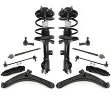 Suspension Chassis Kit 07-13 for Mitsubishi Outlander LS With 2nd Row Seat 10Pc