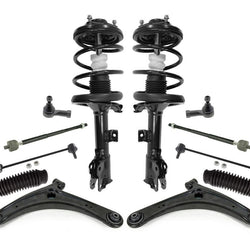 Suspension Chassis Kit 07-13 for Mitsubishi Outlander LS With 2nd Row Seat 10Pc