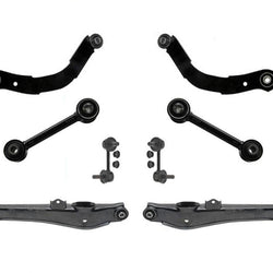 Rear Upper & Lower Control Arms & Links Fits Jeep Caliber 07-09 Compass 07-10