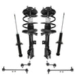 Suspension Chassis Kit 07-13 for Mitsubishi Outlander LS With 2nd Row Seat 8Pc