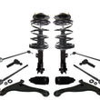 Front Struts Control Arms Tie Rods Links For Mitsubishi Galant 2.4L 2004-2011