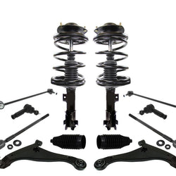 Front Suspension & Chassis 12pc Kit for Mitsubishi Galant 2.4L 2004-2011