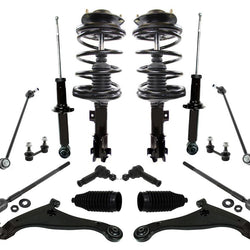 Front Suspension & Chassis 16pc Kit for Mitsubishi Galant 2.4L 2004-2011