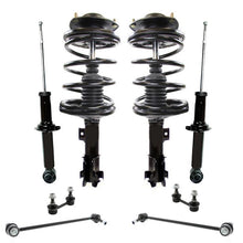 Front Struts Rear Shocks Sway Bar Links for Mitsubishi Galant 2.4L 8Pc 2001-2011