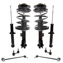 Front Struts Rear Shocks Sway Bar Links for Mitsubishi Galant 2.4L 8Pc 2001-2011
