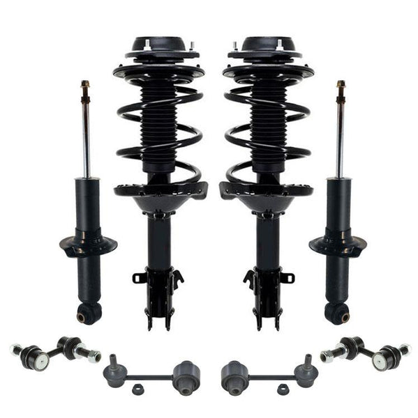 Front Struts Rear Shocks Sway Bar Links for Subaru Legacy 8Pc 2013-2014