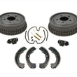 Para tambores y zapatas de freno trasero Chevrolet Malibu 1997-2003 con cilindros, 6 piezas