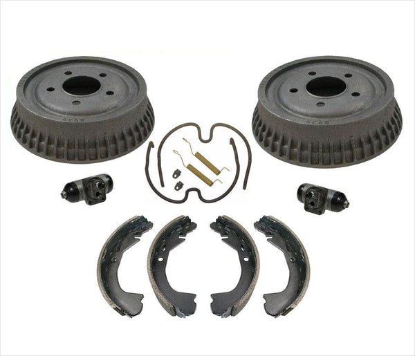 Para tambores y zapatas de freno trasero Chevrolet Malibu 1997-2003 con cilindros, 6 piezas