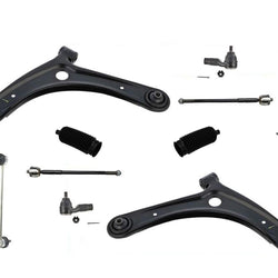 Front Control Arm & Ball Joint Tie Rods Fits 09-13 Lancer 07-13 Outlander 10 PCS