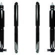 For Rear Wheel Drive With Coil Spring Suspension 98-11 Ford Ranger 4Pc Shock Kt
