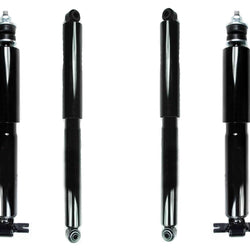 For Rear Wheel Drive With Coil Spring Suspension 98-11 Ford Ranger 4Pc Shock Kt