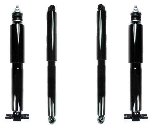 For Rear Wheel Drive With Coil Spring Suspension 98-11 Ford Ranger 4Pc Shock Kt
