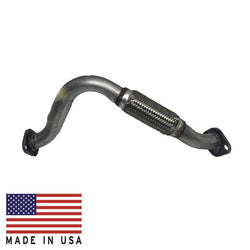 Converter to Engine Down Flex Exhaust Pipe for Ford Focus VIN 3 DOHC ONLY 00-04