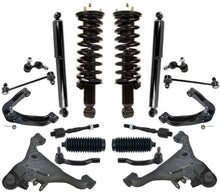 Front Complete Struts & Rear Shocks for Nissan Xterra 05-15 4 Wheel Drive 18pc