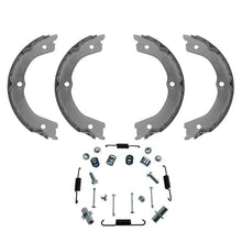 Rear Parking-Emergency Brake Shoe Set with Springs for Infiniti QX80 2014-2022