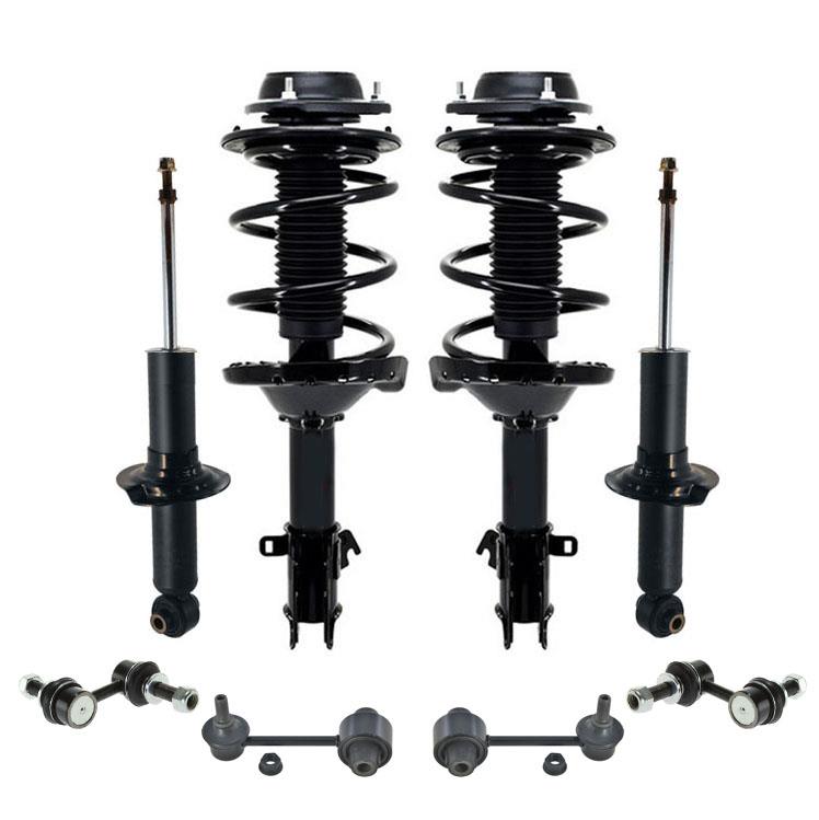 Front Complete Coil Spring Struts 2013-2014 for Subaru Legacy 2.5L 3.6L 8pc