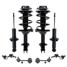 Front Complete Coil Spring Struts 2013-2014 for Subaru Legacy 2.5L 3.6L 8pc