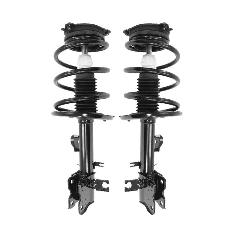 Front Left & Right Complete Coil Spring Struts for Nissan Quest Van 2011-2017