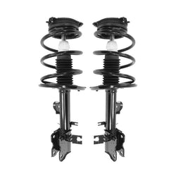 Front Left & Right Complete Coil Spring Struts for Nissan Quest Van 2011-2017