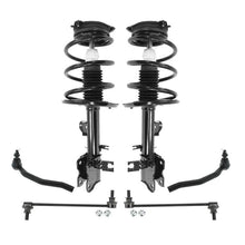 Front Left & Right Complete Coil Spring Struts for Nissan Quest Van 2011-2017
