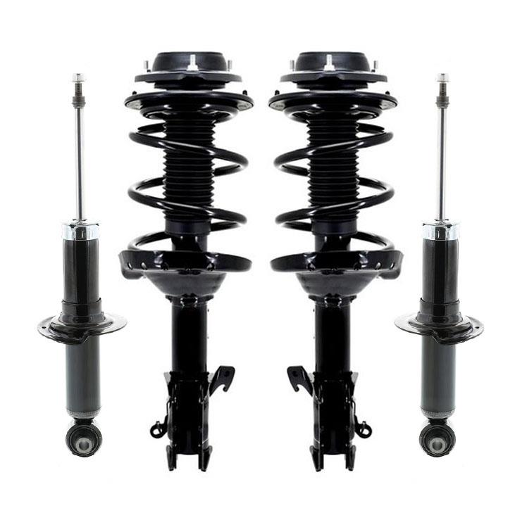 Front Spring Struts & Rear Shocks 15-16 for Subaru Legacy Automatic Transmission