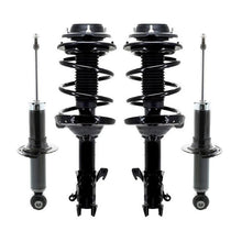 Front Spring Struts & Rear Shocks 15-16 for Subaru Legacy Automatic Transmission