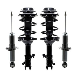 Front Spring Struts & Rear Shocks 15-16 for Subaru Legacy Automatic Transmission