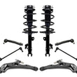 Front Struts Control Arms Tie Rods For Sienna 7 Passenger Frnt Wheel Drive 15-20