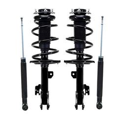Coil Spring Struts 7 Passenger Front Wheel Drive Only 15-18 for Toyota Sienna 4p