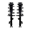 Front Spring Struts 7 Passenger All Wheel Drive Only 15-18 for Toyota Sienna