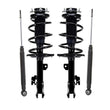 Coil Spring Struts 7 Passenger All Wheel Drive Only 15-18 for Toyota Sienna 4pc