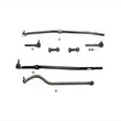 For 4 Wheel Drive 00-01 Ram 1500 Drag Link Tie Rod Rods Track Bar Kit with 7Pc