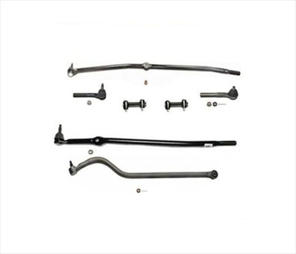 For 4 Wheel Drive 00-01 Ram 1500 Drag Link Tie Rod Rods Track Bar Kit with 7Pc