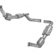Fits 2000-2003 Ford E150 E250 4.2L V6 L & R Catalytic Converter Y Pipe