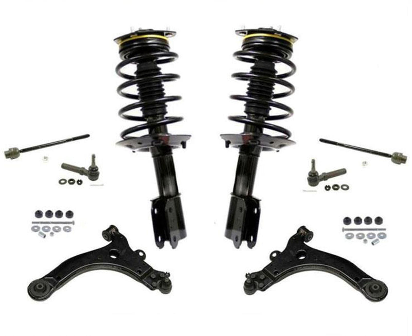 Front Complete Strut Suspension & Chassis Kit fits For 97-04 Buick Regal 10pc