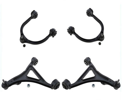Fits 05-10 All Wheel Drive 300 Charger Upp Low Control Arm Bushings Ball Joints