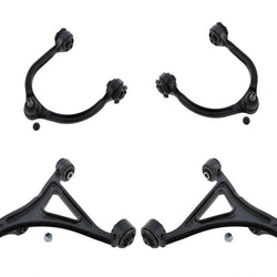 Se adapta a 05-10 All Wheel Drive 300 Charger Upp Low Control Arm Bushings Ball Joints